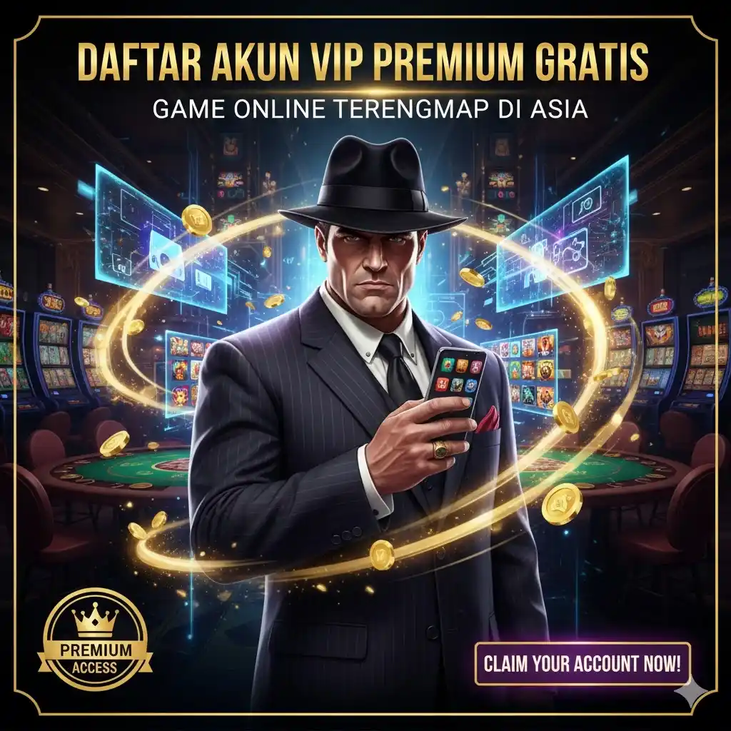 PANGLIMA77 : Daftar Akun VIP Premium Gratis Game Online Terlengkap di Asia image 1